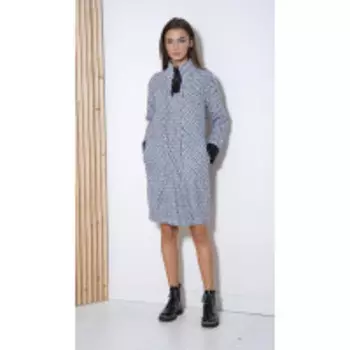 Платье Fantazia Mod-3822 В цвете: Белый; Размеры: 50,52,46,48