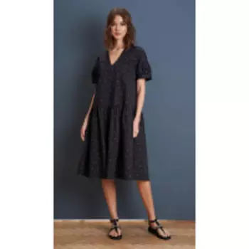 Платье Fantazia Mod-3960 В цвете: Черный; Размеры: 50,46,48,44