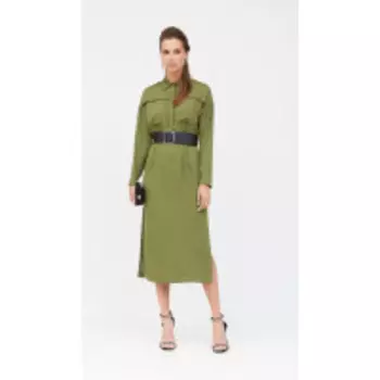 Платье Favorini-31415 В цвете: Зеленый; Размеры: 44,42