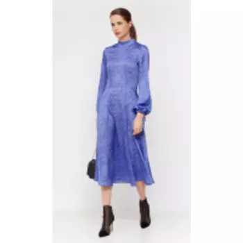 Платье Favorini-31448/1 В цвете: Фиолетовый; Размеры: 46,48,44,42