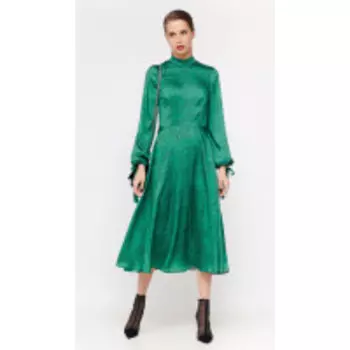Платье Favorini-31448 В цвете: Зеленый; Размеры: 46,48,44,42