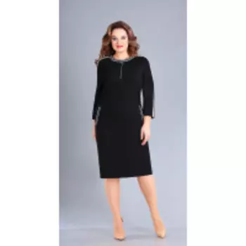 Платье Foxy Fox-147 В цвете: Черный; Размеры: 52,54