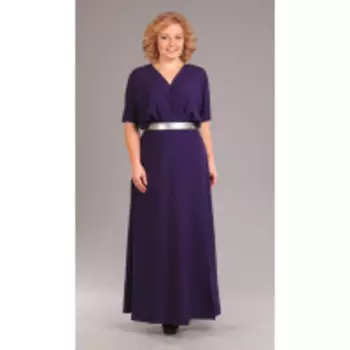 Платье Foxy Fox-1770 В цвете: Фиолетовый; Размеры: 56,58,54