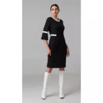 Платье Foxy Fox-228 В цвете: Черный; Размеры: 56,50,52,46,48,54