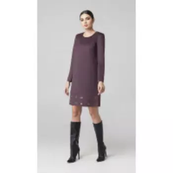 Платье Foxy Fox-231/1 В цвете: Коричневый; Размеры: 46,48,54,44