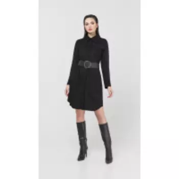 Платье Foxy Fox-244 В цвете: Черный; Размеры: 50,52,46,48,54,44