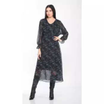 Платье Foxy Fox-255 В цвете: Черный; Размеры: 50,52,46,48,44