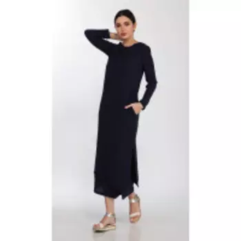 Платье Foxy Fox-276/2 В цвете: Синий, Голубой; Размеры: 50,52,46,48,54,44