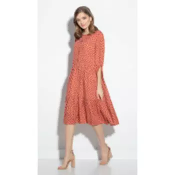 Платье Gizart-5069-1гор В цвете: Красный; Размеры: 50,46,48,44