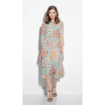 Платье Gizart-7348-1 В цвете: Зеленый; Размеры: 50,52,48