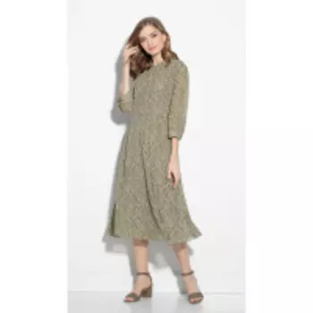 Платье Gizart-7348-1ол В цвете: Зеленый; Размеры: 50,52,46,48