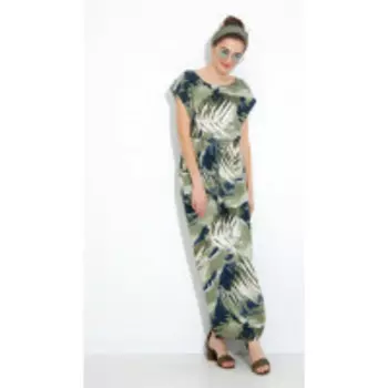 Платье Gizart-7497цв1 В цвете: Зеленый; Размеры: 50,52,46,48