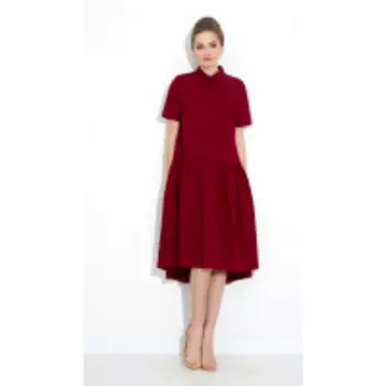 Платье Gizart-7705 В цвете: Красный; Размеры: 50,46,44