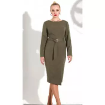 Платье Golden Valley-4596 В цвете: Зеленый; Размеры: 50,46,48,44