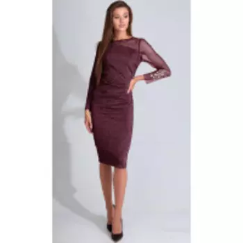 Платье Golden Valley-4608/1 В цвете: Красный; Размеры: 46,44,42