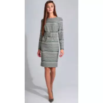 Платье Golden Valley-4611 В цвете: Серый; Размеры: 50,52,46,48