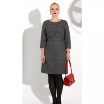 Платье Golden Valley-4613 В цвете: Серый; Размеры: 50,52,46,48