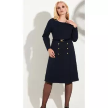 Платье Golden Valley-4634 В цвете: Синий; Размеры: 50,52,48,54