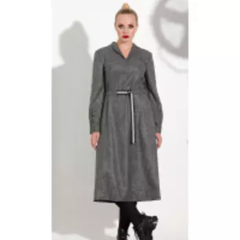 Платье Golden Valley-4640 В цвете: Серый; Размеры: 50,46,44