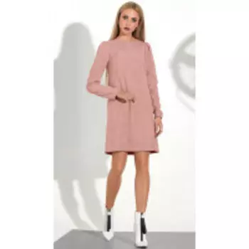 Платье Golden Valley-4699/1 В цвете: Розовый; Размеры: 46,48,44,42