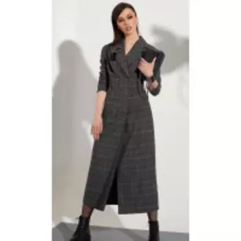 Платье Golden Valley-4700 В цвете: Серый; Размеры: 46,44,42