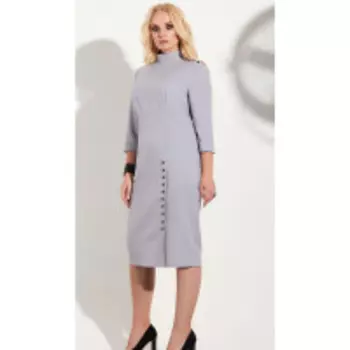 Платье Golden Valley-4709 В цвете: Серый; Размеры: 50,52,48,54