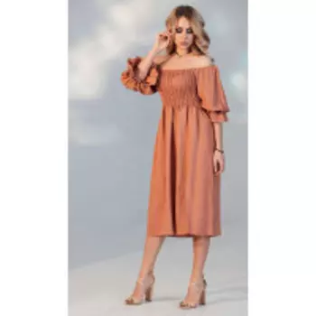 Платье Golden Valley-4728/1 В цвете: Красный; Размеры: 46,48,44,42