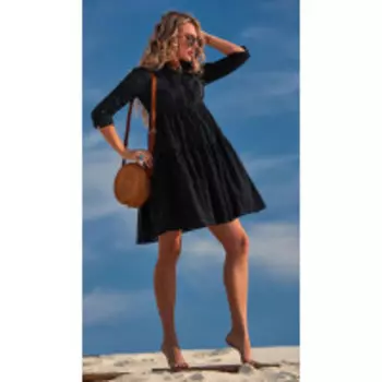 Платье Golden Valley-4763/2 В цвете: Черный; Размеры: 46,48,44,42