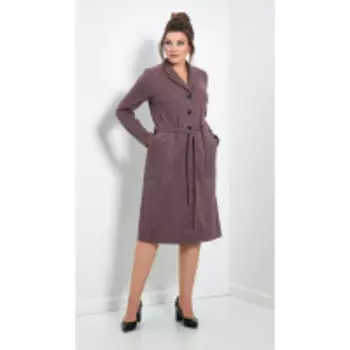 Платье JeRusi-20102 В цвете: Серый; Размеры: 50,52,48,54