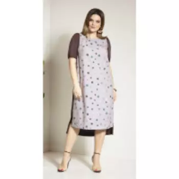 Платье JeRusi-2068 В цвете: Разноцветный; Размеры: 54