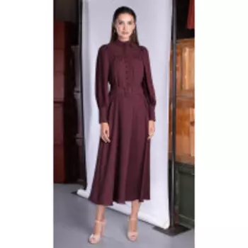 Платье Юрс-20-291-2 В цвете: Красный; Размеры: 50,48