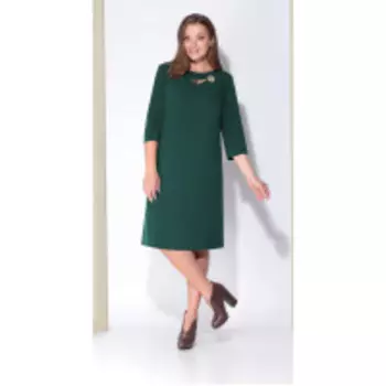 Платье КаринаДелюкс-В-184/2 В цвете: Зеленый; Размеры: 50,52