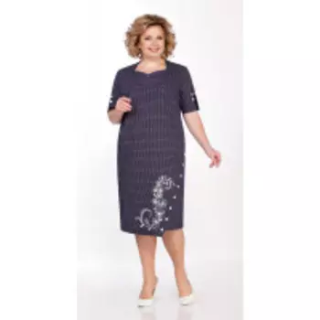 Платье La Kona-1228/2 В цвете: Синий; Размеры: 56,54