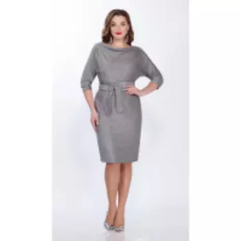 Платье La Kona-1267 В цвете: Серый; Размеры: 56,52,46,54