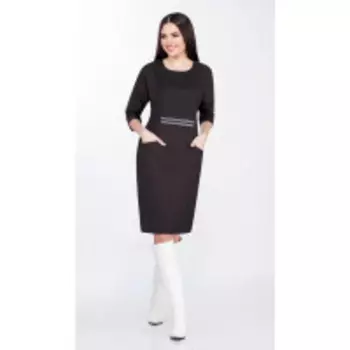 Платье La Kona-1287 В цвете: Черный; Размеры: 46,48