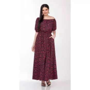 Платье La Kona-1307/1 В цвете: Красный; Размеры: 46,44,42