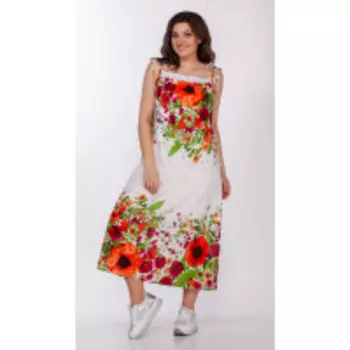 Платье La Kona-1360 В цвете: Разноцветный; Размеры: 50,52,48