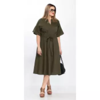 Платье Lady Secret-3575 В цвете: Зеленый; Размеры: 52