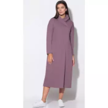 Платье LeNata-11156/2 В цвете: Фиолетовый; Размеры: 46,48,44