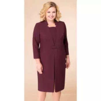 Платье Линия-Л-1748 В цвете: Красный; Размеры: 56,58,54