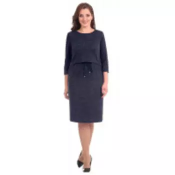 Платье Линия-Л-Б-1597 В цвете: Синий; Размеры: 50