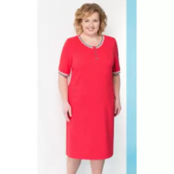 Платье Линия-Л-Б-1639/1 В цвете: Красный; Размеры: 60,62,64