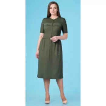 Платье Линия-Л-Б-1661 В цвете: Зеленый; Размеры: 50,46,48