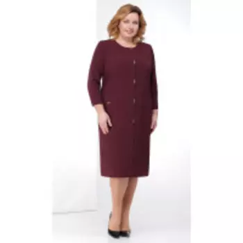 Платье Линия-Л-Б-1688 В цвете: Красный; Размеры: 58,54