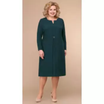 Платье Линия-Л-Б-1769/1 В цвете: Зеленый; Размеры: 54