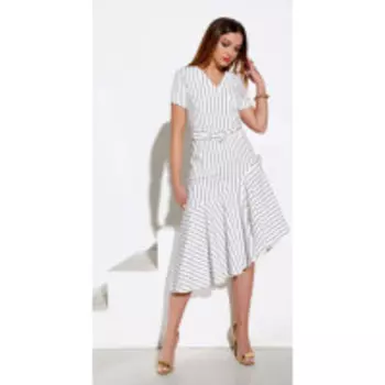 Платье Lissana-4051 В цвете: Белый; Размеры: 44