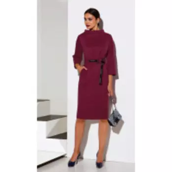 Платье Lissana-4060/2 В цвете: Красный; Размеры: 50,48