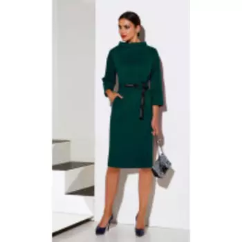 Платье Lissana-4060 В цвете: Зеленый; Размеры: 50,52,48