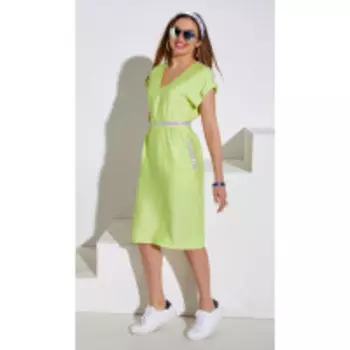 Платье Lissana-4087 В цвете: Зеленый; Размеры: 50,52