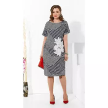 Платье Lissana-4287 В цвете: Синий; Размеры: 56,52,54